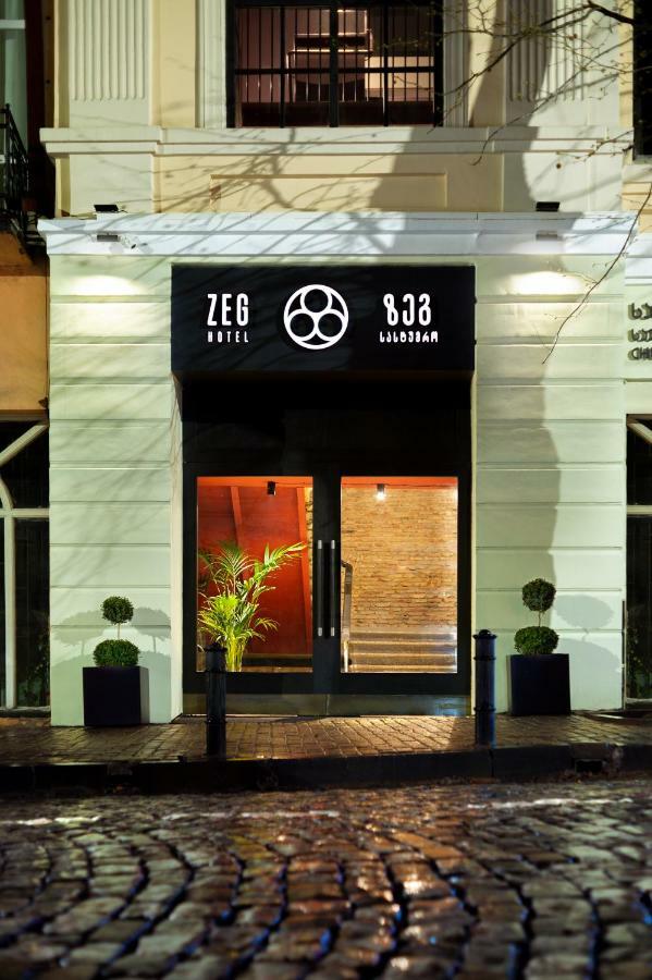 טביליסי Hotel Zeg מראה חיצוני תמונה